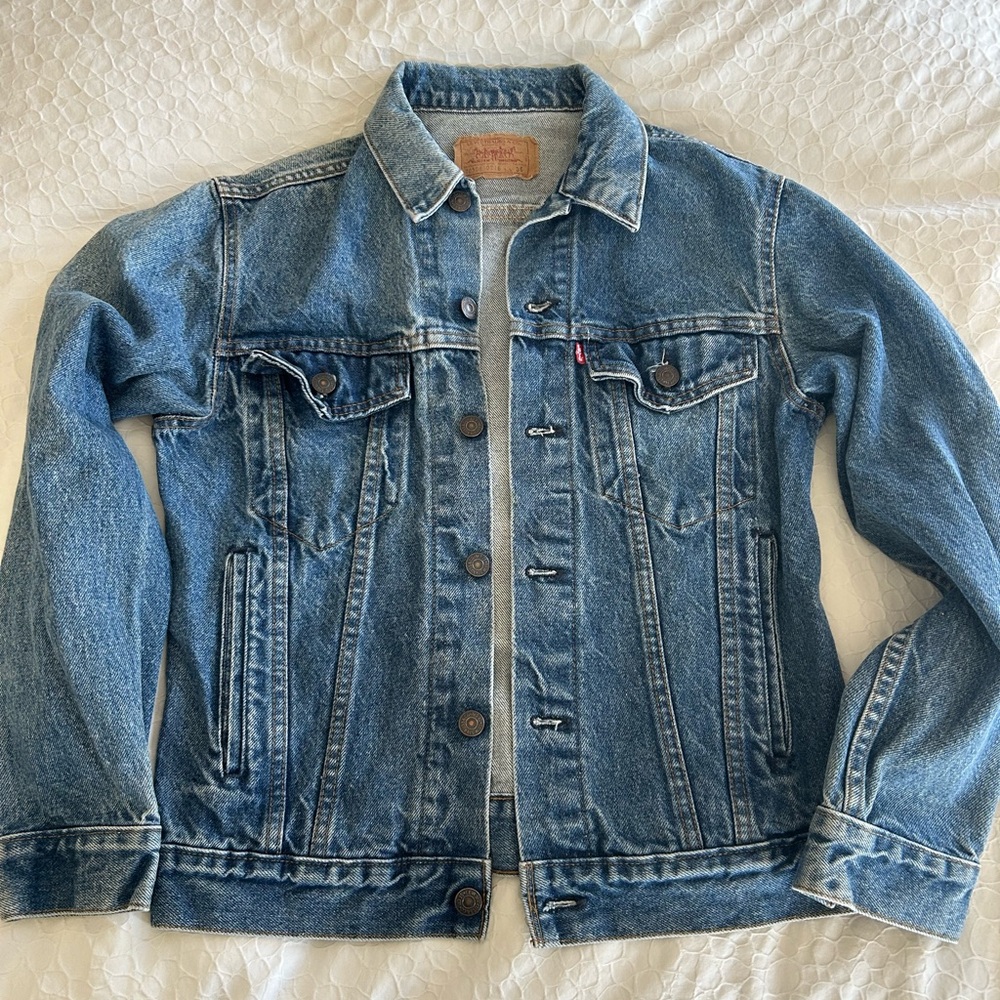 Levi's Light Blue Denim Jacket